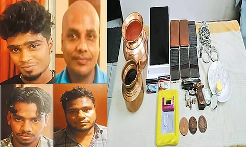 சென்னை கோயம்பேட்டில் நிர்வாணமாக காட்டும் கண்ணாடி விற்பதாக லட்சக்கணக்கில் மோசடி