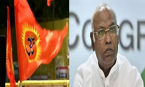 பஜ்ரங்தள குறித்த அவதூறுக்காக ரூ.100 கோடி இழப்பீடு வழங்க வேண்டும்; கார்கேவுக்கு விசுவ இந்து பரிஷத் நோட்டீஸ்