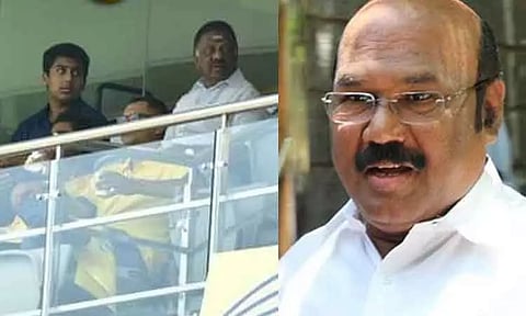 சேப்பாக்கத்தில் ஐ.பி.எல். போட்டியை காண வந்த ஓ.பி.எஸ்... முன்னாள் அமைச்சர் ஜெயகுமார் டுவிட்டரில் கிண்டல் பதிவு
