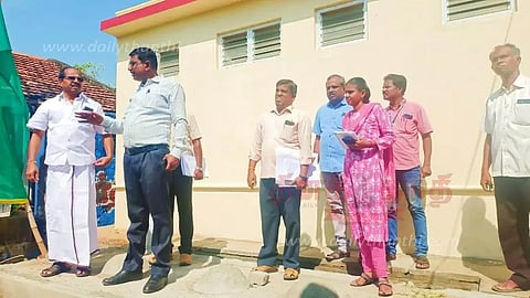 கோபி பகுதியில் நகராட்சி நிர்வாக மண்டல இயக்குனர் ஆய்வு