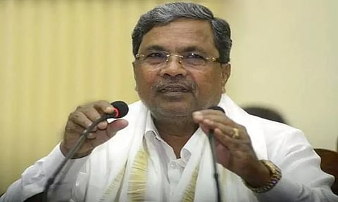 அரசியலமைப்புக்கு எதிராக செயல்பட்டால் மட்டுமே பஜ்ரங்தள அமைப்புக்கு தடை விதிப்பது குறித்து முடிவு - சித்தராமையா