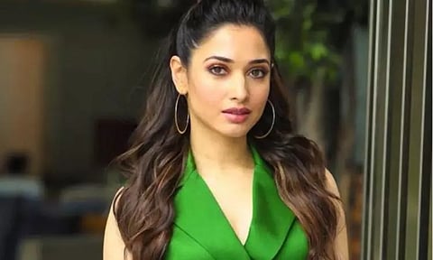 2 படங்கள் வெளியாகும் மகிழ்ச்சியில் தமன்னா