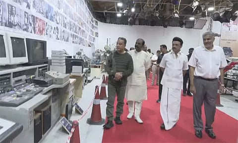 "ஏவிஎம் ஹெரிடேஜ் அருங்காட்சியகம்" - முதல்-அமைச்சர் மு.க.ஸ்டாலின் திறந்து வைத்தார்