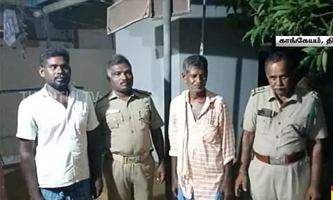 சாலையில் அடிபட்டு கிடந்த மானை சமைத்து சாப்பிட்ட நபர்கள் கைது