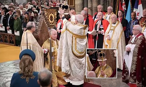 முடிசூட்டப்பட்ட மன்னர் சார்லஸ், ராணி கமிலாவுக்கு பிரதமர் மோடி வாழ்த்து..!