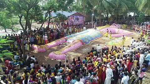 துரியோதனன் படுகளம் நிகழ்ச்சி