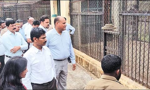 வண்டலூர் உயிரியல் பூங்கா அருகே இரவு சபாரி திட்டம் தொடங்குவது குறித்து தலைமைச்செயலாளர் ஆய்வு