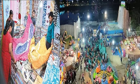 300-க்கும் மேற்பட்ட அரங்குகளுடன் தீவுத்திடலில் சென்னை விழா