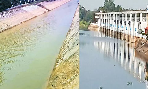 பூண்டி ஏரிக்கு கிருஷ்ணா நீர்வரத்து அதிகரிப்பு