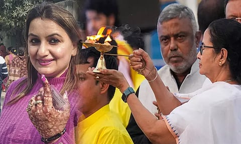 'தயவு செய்து பாஜகவுக்கு வாக்களிக்காதீர்கள்' - கர்நாடக மக்களுக்கு மம்தா பானர்ஜி வேண்டுகோள்