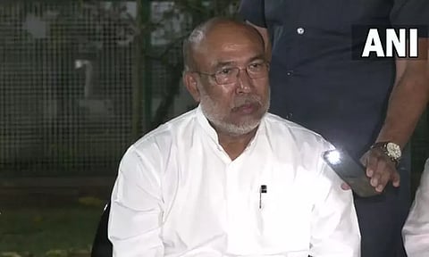 மணிப்பூர் வன்முறை: 60 பேர் பலி, 1,700 வீடுகள் தீ வைத்து எரிப்பு; முதல்-மந்திரி பேட்டி