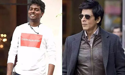 அட்லீ-ஷாருக்கானின் 'ஜவான்' பட ரிலீஸ் தேதி அறிவிப்பு