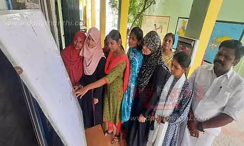 ராமநாதபுரம் மாவட்டத்தில் 96.30 சதவீதம் பேர் தேர்ச்சி