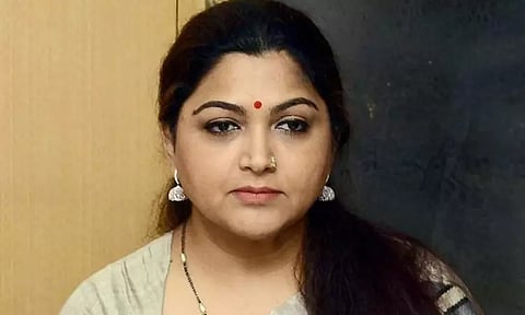 திருமணத்துக்காக மதம் மாறினேன் என்பதா? நடிகை குஷ்பு காட்டம்