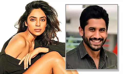 சமந்தாவின் முன்னாள் கணவருடன் காதலா? நடிகை சோபிதா விளக்கம்