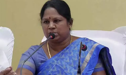 தமிழ்நாடு தூய்மை பணியாளர் நல வாரிய தலைவராக அமைச்சர் கயல்விழி நியமனம்..!