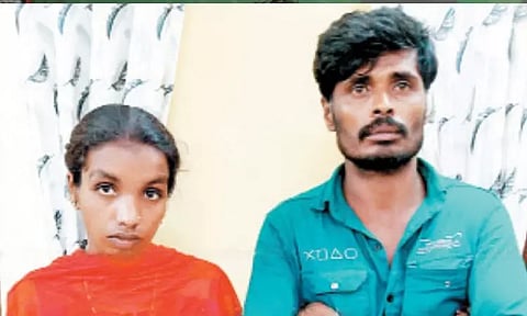 3 கணவர்களை ஏமாற்றி விட்டு 4-வதாக வாலிபருடன் ஓட்டம்...! உல்லாசத்திற்கு இடையூறு செய்த குழந்தை அடித்து கொலை