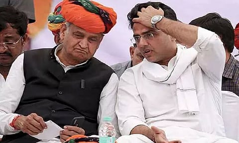 அசோக் கெலாட்டுக்கு வசுந்தரா தான் தலைவர் சோனியா காந்தி அல்ல - சச்சின் பைலட் கடும் தாக்கு