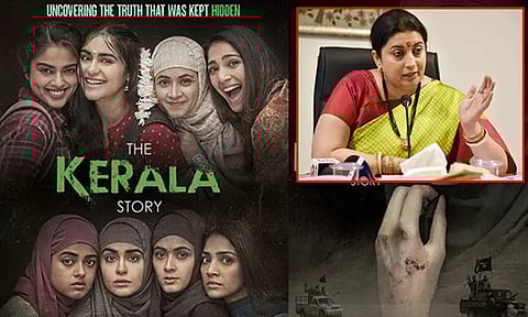 தி கேரளா ஸ்டோரி படம்; எதிர்ப்பு தெரிவிப்பவர்கள் பயங்கரவாத அமைப்புகளுக்கு ஆதரவாளர்கள்: மத்திய மந்திரி இரானி குற்றச்சாட்டு