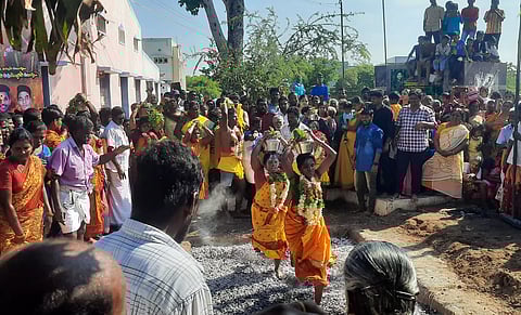 மெய்க்கண்ணுடையாள் அம்மன் கோவில் திருவிழா