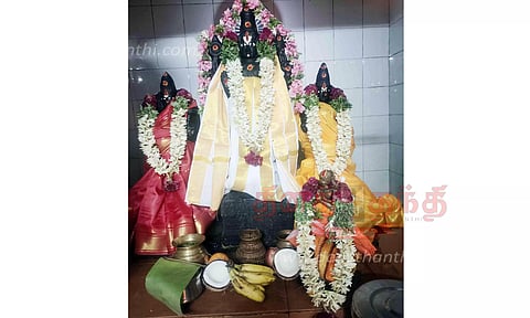ஆஞ்சநேயர் சிலை வெள்ளூர் கிராம மக்களிடம் ஒப்படைப்பு