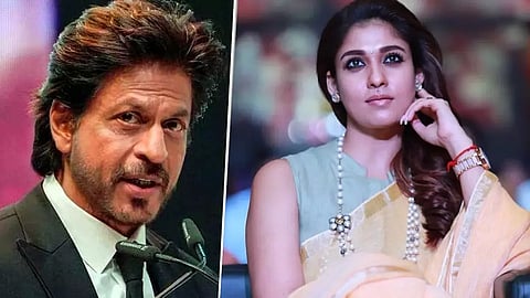 நயன்தாரா அழகை புகழ்ந்த ஷாருக்கான்