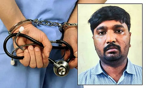 போலி சான்றிதழ் தயாரித்து மருத்துவ கவுன்சிலில் பதிவு செய்ய முயன்ற போலி டாக்டர் கைது