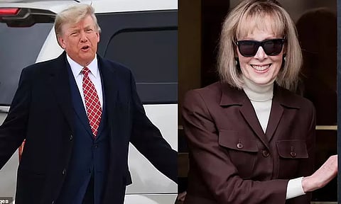 பெண் பத்திரிகையாளருக்கு பாலியல் தொல்லை:டொனால்டு டிரம்ப் ரூ.41 கோடி இழப்பீடு வழங்க உத்தரவு