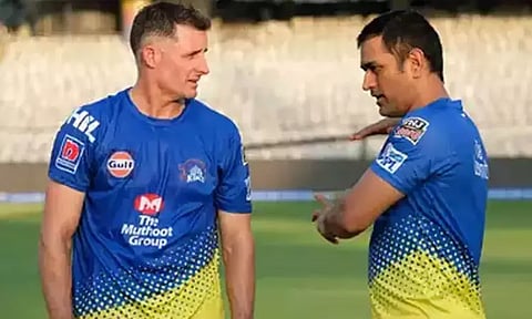 மிகவும் நெருக்கமான புள்ளிப்பட்டியல் கொண்ட இதுபோன்ற தொடரை இதுவரை சந்தித்ததில்லை - சிஎஸ்கே பயிற்சியாளர் ஹசி