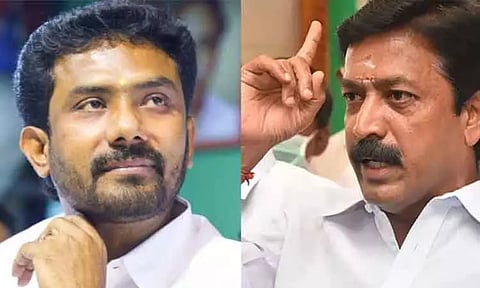 ரவீந்திரநாத் எம்.பி.க்கு எதிராக மக்களவை சபாநாயகரிடம் அதிமுக சார்பில் மனு