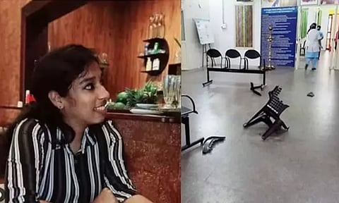 பெண் டாக்டர் கொலை எதிரொலி; மருத்துவமனைகளை பாதுகாப்பு மண்டலங்களாக அரசு அறிவிக்க ஐ.எம்.ஏ. கோரிக்கை