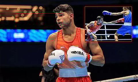 உலக குத்து சண்டை சாம்பியன்ஷிப் போட்டி; 3 வெண்கல பதக்கங்களை உறுதி செய்த இந்திய வீரர்கள்