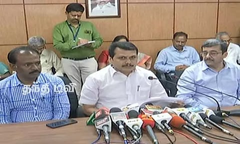 மின்வாரிய ஊழியர்களுக்கு 6% ஊதிய உயர்வு - அமைச்சர் செந்தில் பாலாஜி அறிவிப்பு