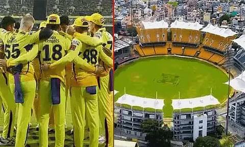 சேப்பாக்கத்தில் சென்னை- கொல்கத்தா அணிகள் மோதும் போட்டிக்கான டிக்கெட் நாளை விற்பனை