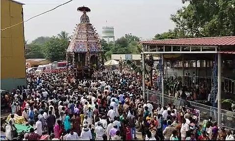 கள்ளக்குறிச்சி: திரவுபதி அம்மன் கோவில் சித்திரை தேரோட்டம் கோலாகலம்!