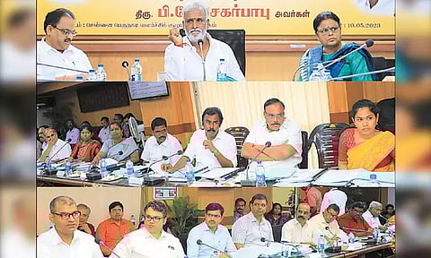 கிளாம்பாக்கம் பஸ் நிலையத்தில் போக்குவரத்து இணைப்பை மேம்படுத்த நடவடிக்கை - சென்னை பெருநகர வளர்ச்சி குழும கூட்டத்தில் முடிவு