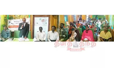 தொழிலாளர்களுக்கான சட்ட விழிப்புணர்வு முகாம்