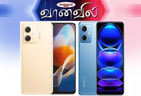 ரெட்மி நோட் 12 ஆர் புரோ