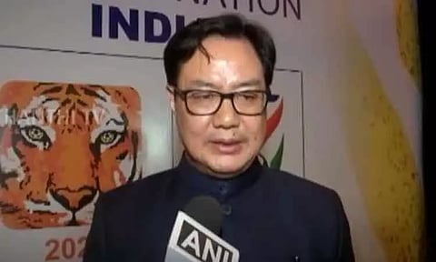 மணிப்பூரில் அமைதியை நிலைநாட்ட பொதுமக்கள் ஒத்துழைக்க வேண்டும் - மத்திய மந்திரி கிரண் ரிஜிஜு கோரிக்கை