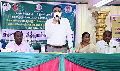 விவசாயிகளுடன் வேளாண் விஞ்ஞானிகள் கலந்துரையாடல் நிகழ்ச்சி