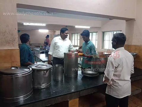 மாணவர்களுக்கு தரமான உணவு, குடிநீர் வழங்க வேண்டும்