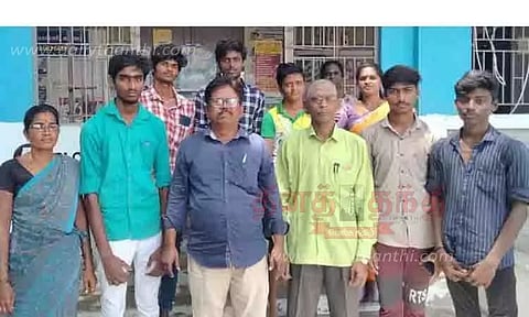 பிளஸ்-2 பொதுத்தேர்வில் காரை அரசு மேல்நிலைப்பள்ளி மாணவர்கள் சாதனை