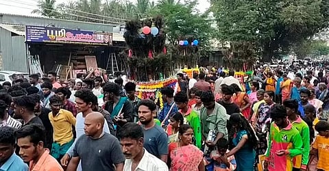 முத்துக்கருப்பையா கோவில் திருவிழா