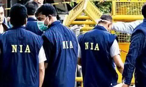 பயங்கரவாதத்துக்கு நிதியுதவி செய்ததாக வழக்கு: காஷ்மீரில் 11 இடங்களில் என்.ஐ.ஏ. சோதனை