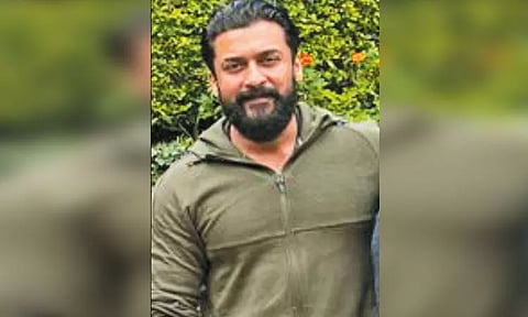 வைரலாகும் புகைப்படம்: புதிய படத்துக்காக எடை கூடிய சூர்யா