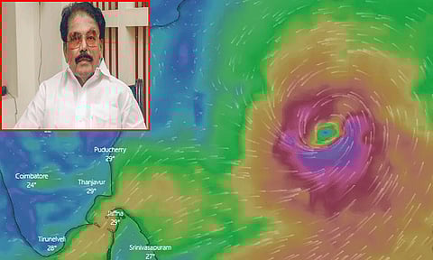 புயல் எதிரொலி: மீனவர்கள் கடலுக்குள் செல்லவேண்டாம்... அமைச்சர் எச்சரிக்கை