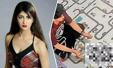 41 வயது நடிகையின் 21 வயது கணவர் 15 மாத மகனை தரையில் 3 முறை அடித்து காயப்படுத்தியதாக புகார்...!