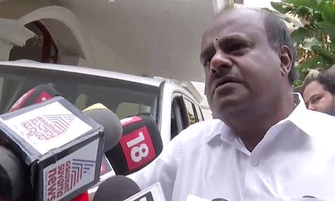 கர்நாடக தேர்தல்: 'முடிவு எதுவாக இருந்தாலும் ஏற்றுக்கொள்ள தயார்' - ம.ஜ.த. தலைவர் குமாரசாமி