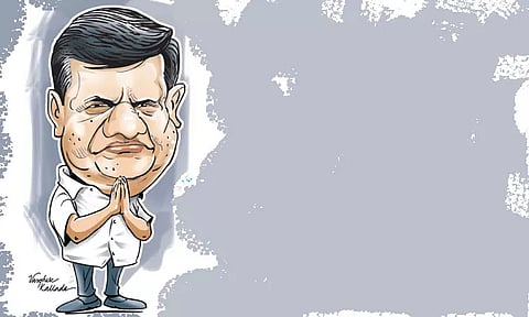 உப்பள்ளி-தார்வார் மத்திய தொகுதியில் காங்கிரசின் ஜெகதீஷ் ஷெட்டர் தோல்வி முகம்