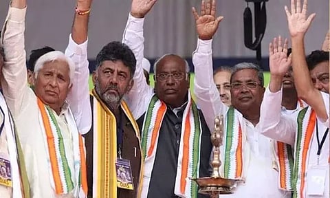 கர்நாடகாவில் ஆட்சி அமைக்கும் காங்கிரஸ்....! அடுத்த முதல் மந்திரி யார்...? பூசலை தடுக்க கட்சியின் அடடே ஐடியா...!